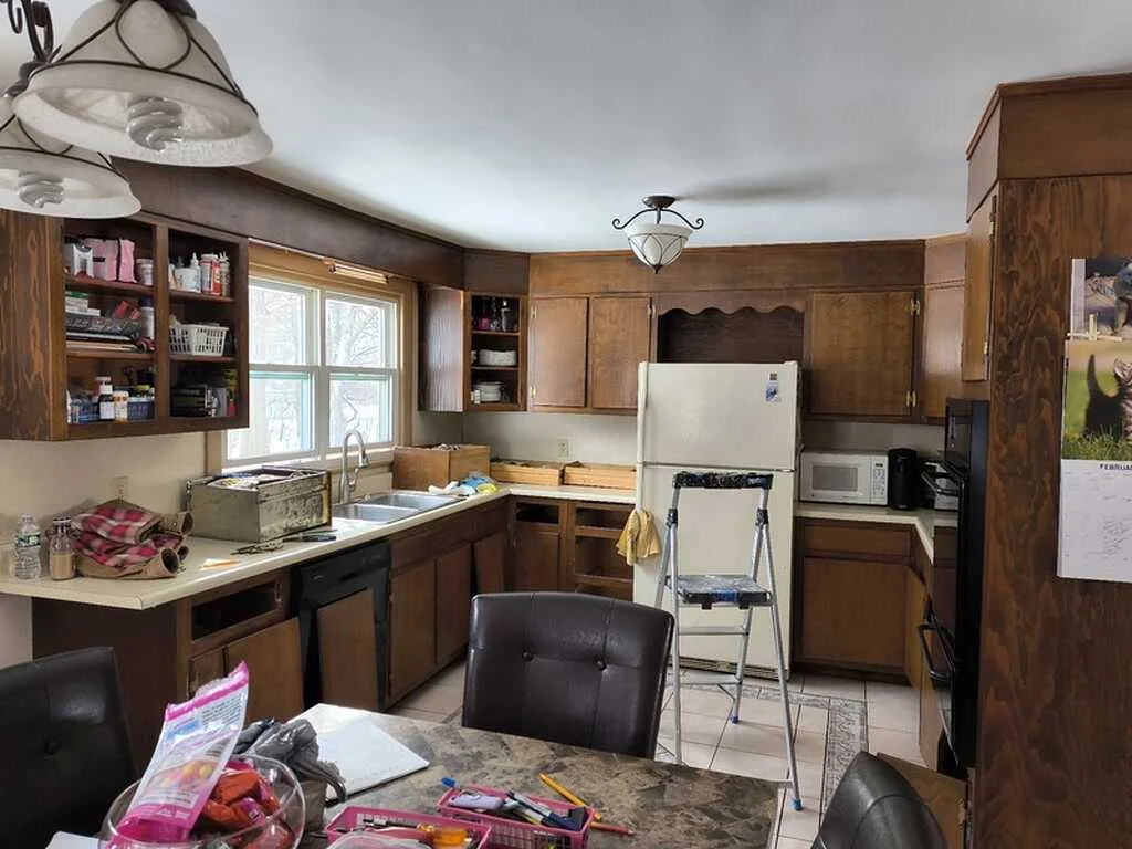 Kitchen project in progress