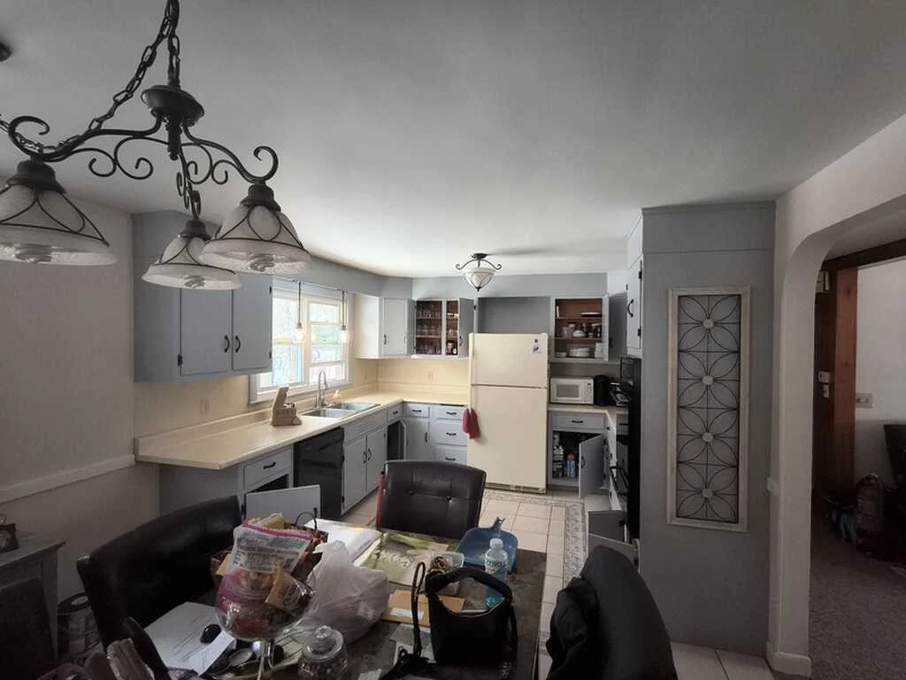 Interior kitchen work