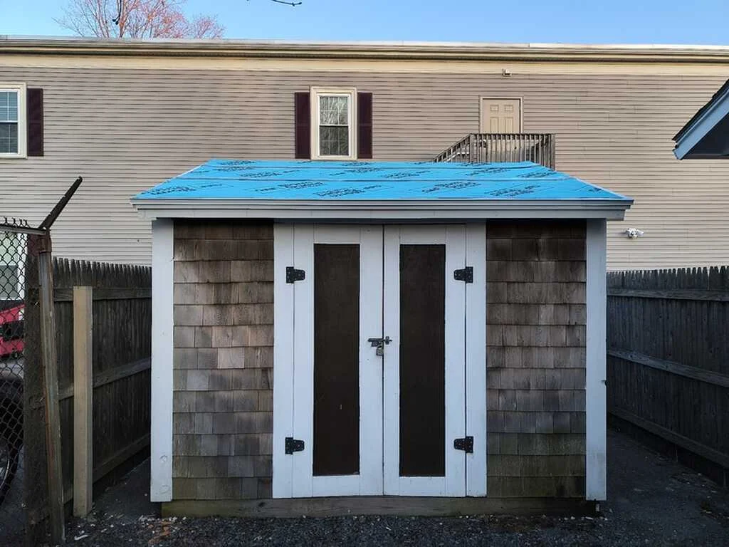 Exterior outbuilding