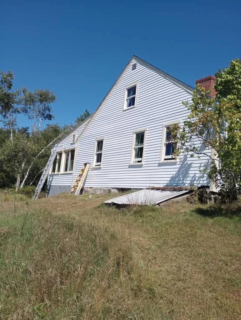 Exterior house work