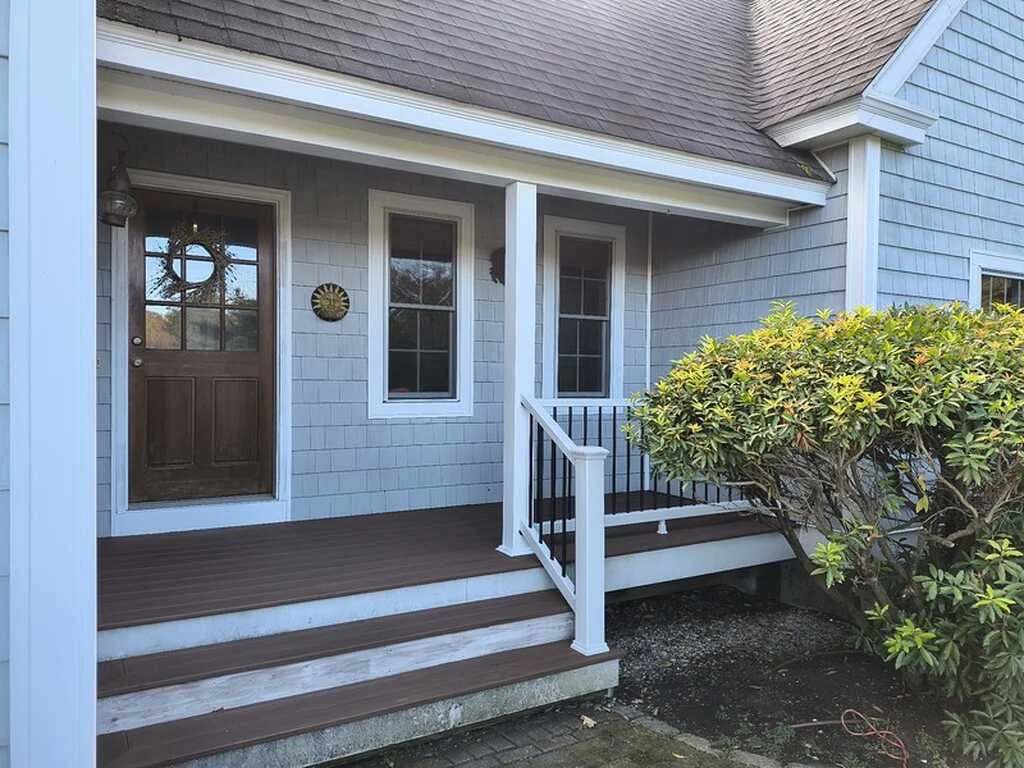 Porch trim and railings
