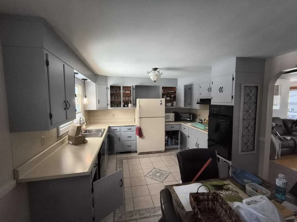 Kitchen finishing work