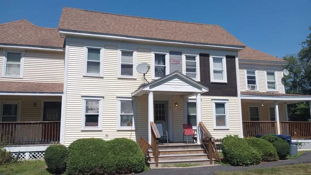 Exterior painting project