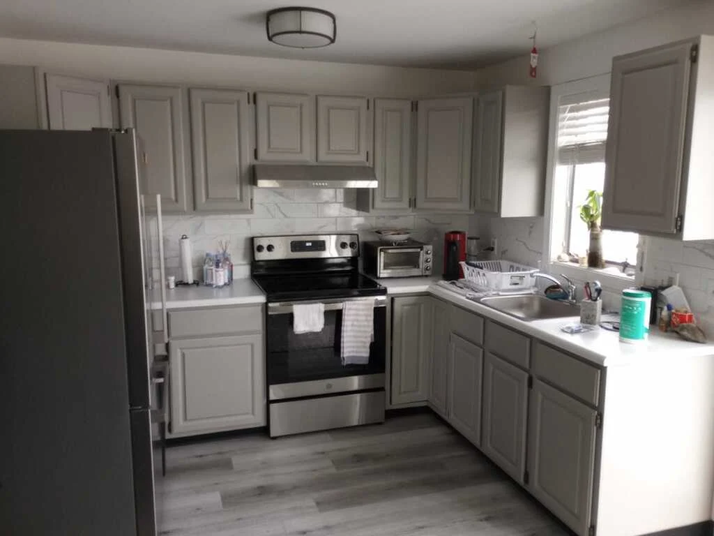 Kitchen finish detail