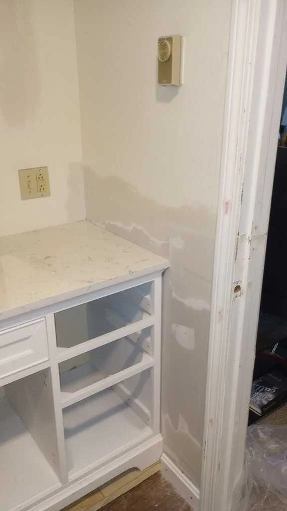 Custom shelving